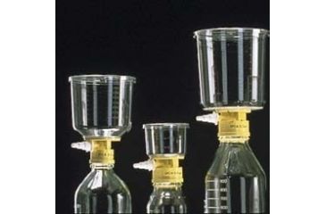 Image of Nalge Nunc MF75 Bottle-Top Vacuum Filters, Surfactant-Free Cellulose Acetate, Sterile, NALGENE 292-3320