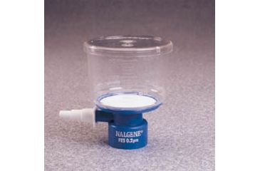 Image of Nalge Nunc MF75 Vacuum Filter Units, PES Membrane, Sterile, NALGENE 165-0045 Complete Units With Standard Pes Membrane