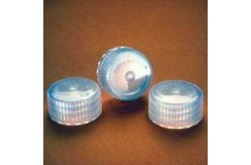 Image of Nalge Nunc Polypropylene Screw Caps, NALGENE 362150-7384 Amber Caps