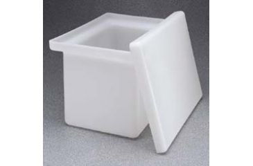 Image of Nalge Nunc Rectangular Tanks, Polypropylene, NALGENE 14200-0015