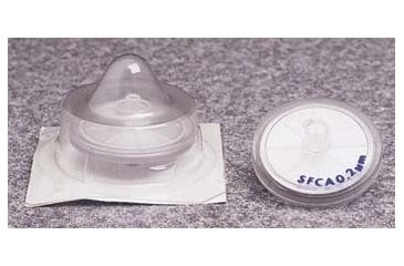 Image of Nalge Nunc Syringe Filters, Surfactant-Free Cellulose Acetate and Cellulose Acetate, NALGENE 190-2545 Surfactant-Free Cellulose Acetate Membrane