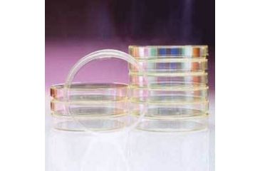 Image of Nalge Nunc Transparent Petri Dishes, NALGENE 5500-0010 Dish Petri Pmp 100X15MM PK10