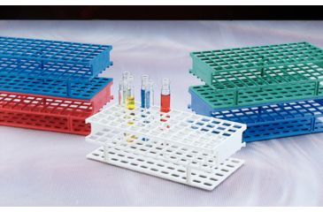 Image of Nalge Nunc Rack Unwire T Tube White 16mm 5976-0016, Unit CS