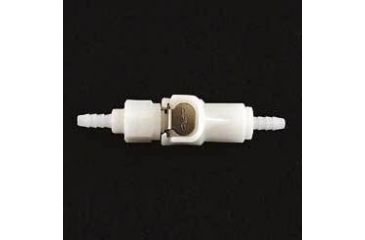 Image of Nalge Nunc Valved, Barbed, Quick-Disconnect Fitting, NALGENE 6177-0250
