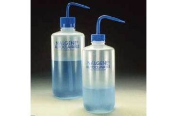 Image of Nalge Nunc Wash Bottles, Polypropylene Copolymer, Narrow Mouth, NALGENE 2405-0500