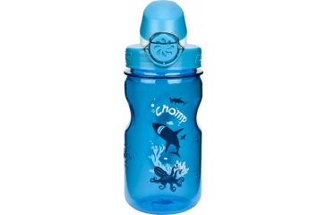 Image of Nalgene 12 oz. Kids Bottle with OTF Cap, Glacial 703114