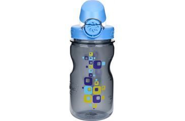 Image of Nalgene 12 oz. Kids Bottle with OTF Cap, Gray 703117