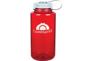 Image of Nalgene 32 oz CampSaver Nalgene Bottle-Outdoor Red