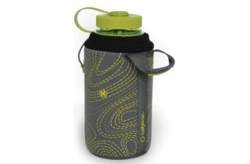 Image of Nalgene Bottle Sleeve, Green-Grey, 32 oz 702940
