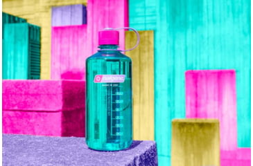 Image of Nalgene Everyday Water Bottle Narrow Mouth, 1 Quart, 32 oz, Surfer, 2078-2080