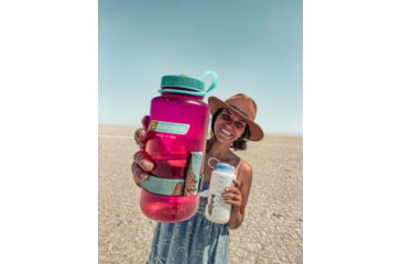 Image of Nalgene Everyday Water Bottle Wide Mouth, 1 Quart, Eggplant, 2178-2074