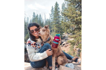 Image of Nalgene Everyday Water Bottle Wide Mouth, 1 Quart, Eggplant, 2178-2074