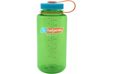 Image of Nalgene Everyday Water Bottle Wide Mouth, 1 Quart, Pear, 2178-2075