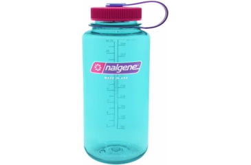 Image of Nalgene Everyday Water Bottle Wide Mouth, 1 Quart, Surfer, 2178-2076