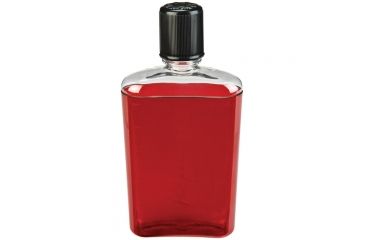 Image of Nalgene Flask Ruby Red 12 Oz 2181-0008