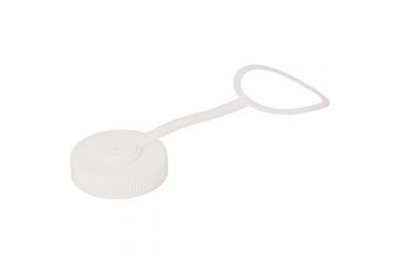 Image of Nalgene Lid Wide Mouth Loop-top Lids, White