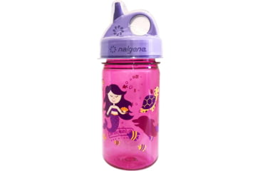 Image of Nalgene Kids Grip-N-Gulp Sustain Water Bottle, 12 oz