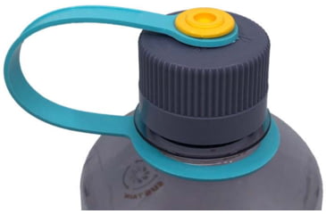Image of Nalgene Narrow Mouth 1 Pint Sustain Water Bottle, 16 oz, Aubergine, 2020-1016