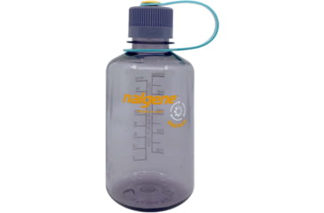 Image of Nalgene Narrow Mouth 1 Pint Sustain Water Bottle, 16 oz, Aubergine, 2020-1016