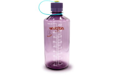 Image of Nalgene Narrow Mouth 1 Quart Sustain Water Bottle, 32 oz, Aubergine, 2020-1032