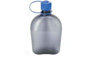 Image of Nalgene Narrow Mouth Oasis Bottle, 32 oz, Gray, 32oz, 1777-9908