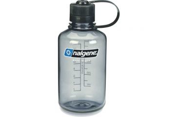 Image of Nalgene Nm 1 Pt Gray W/black Lid 2078-2030
