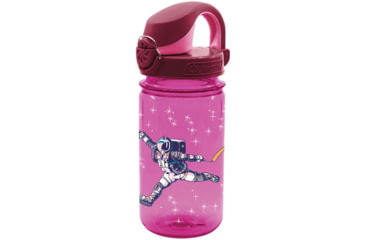 Image of Nalgene On-The-Fly Kids Sustain Bottle w/Graphic, 12 oz, Dancing Astronaut, 12oz, 682021-0444