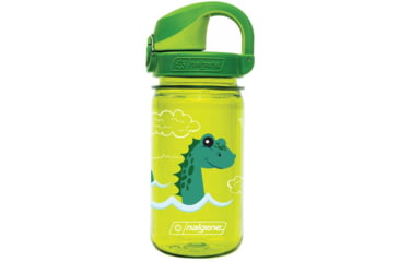 Image of Nalgene On-The-Fly Kids Sustain Bottle w/Graphic, 12 oz, Fantastical Nessie, 12oz, 1263-0038
