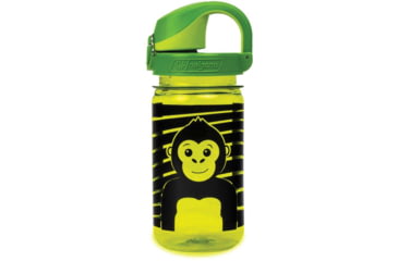 Image of Nalgene On-The-Fly Kids Sustain Bottle w/Graphic, 12 oz, Striped Monkey, 12oz, 1263-0036