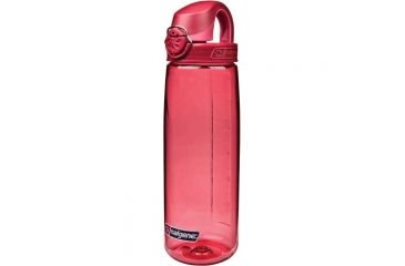 Image of Nalgene Otf Clear W/red &amp; White Cap 5565-1024