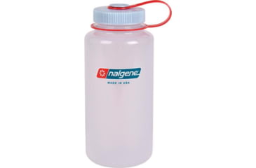 Image of Nalgene 32oz Wide Mouth Bottle, Frost with Iridescent, 341838