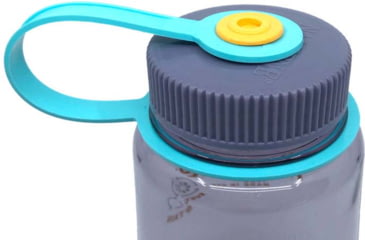 Image of Nalgene Wide Mouth 1 Pint Sustain Water Bottle, 16 oz, Aubergine, 2020-0316