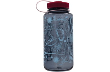 Image of Nalgene Wide Mouth Bottle Sleeve, 32 oz, Cypher, 32oz, 621787