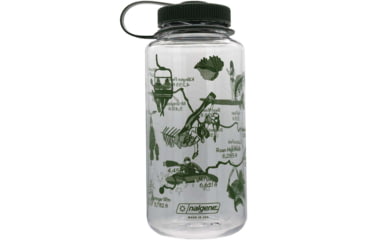 Image of Nalgene Wide Mouth Bottle Sleeve, 32 oz, East Coast Clear, 32oz, 621799