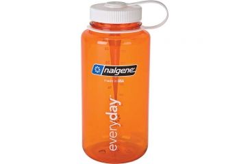 Image of Nalgene 32oz Wide Mouth Bottle, Pink/Pink Lid, 341825