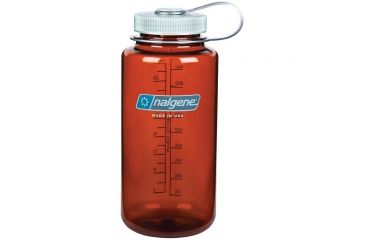 Image of Nalgene 32oz Wide Mouth Bottle, Rustic Orange, 341819