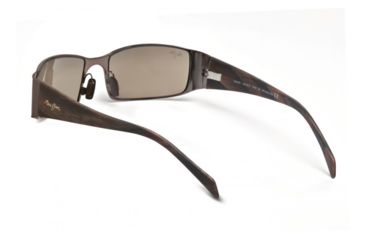 Image of Maui Jim Nalu Sunglasses w/ Espresso Frame and HCL Bronze Lenses - H122-19, Back View