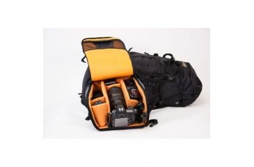 Image of Naneu Adventure Outlander Adventure 50L PRO Backpack, Black OUT001