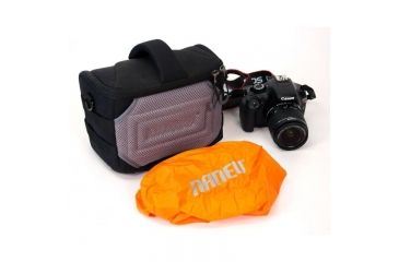 Image of Naneu Correspondent C200 Medium DV Case, Black C20001