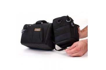 Image of Naneu Correspondent C500 MediumShoulder Bag, Black C50001