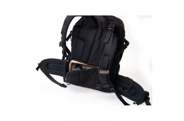 Image of Naneu Military Ops Alpha Large Backpack, Black, Binoculars, Tablets, Gear, Camera, 17in. Laptop APL001