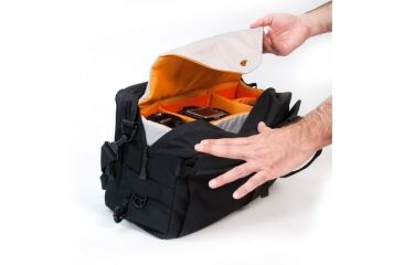 Image of Naneu Military Ops Sierra Small Shoulder Bag, Black SRA001