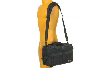 Image of Naneu Military Ops Sierra Small Shoulder Bag, Black SRA001