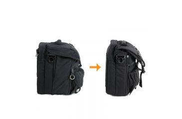 Image of Naneu Sahara 115f Expandable Camera Shoulder Bag, Black 115001