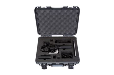 Image of Nannuk Case with Foam Insert for DJI Osmo, Graphite, Medium 910 OSM7