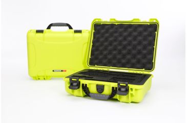 Image of Nannuk Case with Foam Insert for DJI Osmo, Lime, Medium 910 OSM2