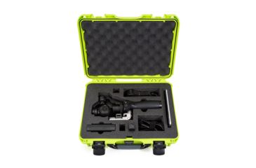 Image of Nannuk Case with Foam Insert for DJI Osmo, Lime, Medium 910 OSM2