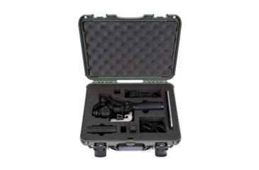 Image of Nannuk Case with Foam Insert for DJI Osmo, Olive, Medium 910 OSM6