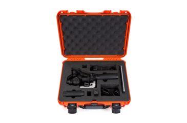 Image of Nannuk Case with Foam Insert for DJI Osmo, Orange, Medium 910 OSM3