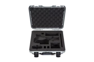 Image of Nannuk Case with Foam Insert for DJI Osmo, Silver, Medium 910 OSM5